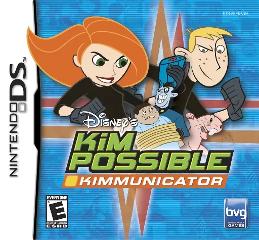 Kim Possible - Kimmunicator (USA) (En,Fr)